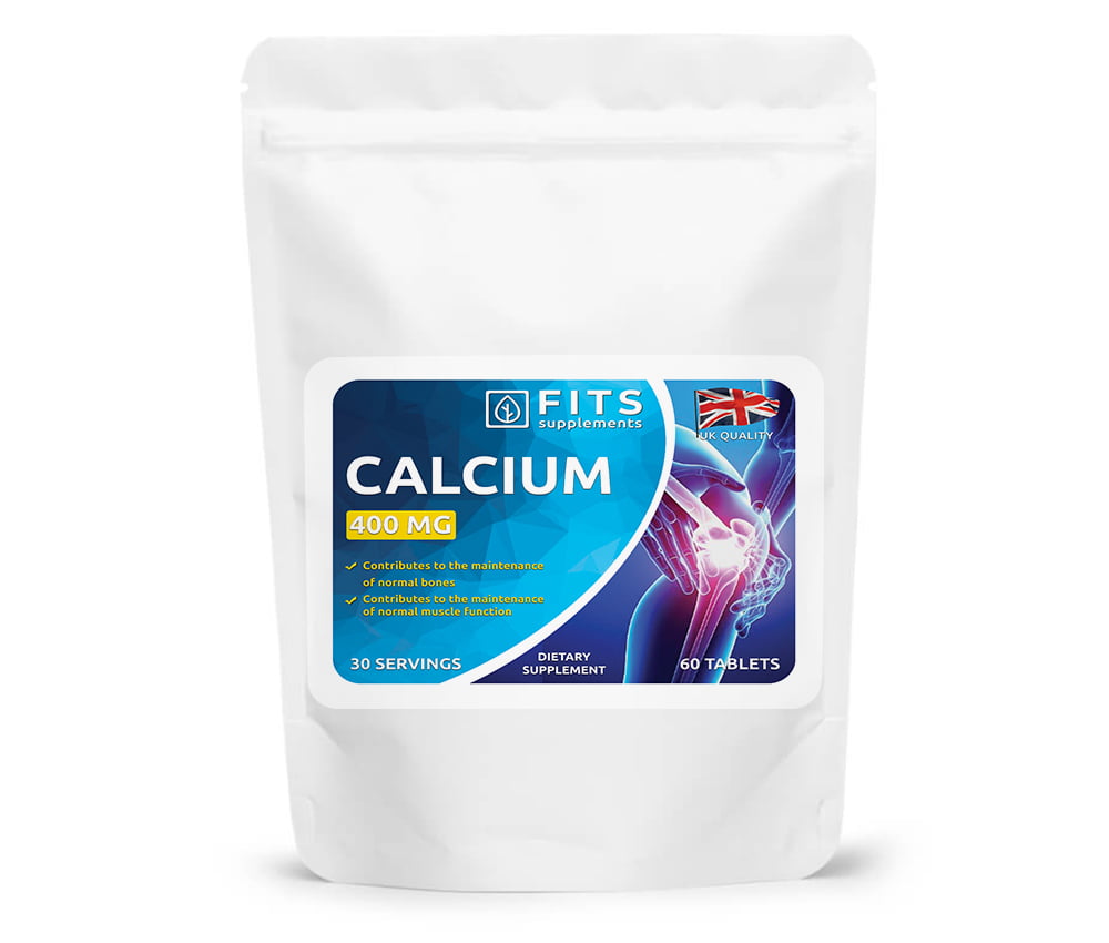 Kalcium 400mg 60 tabletter