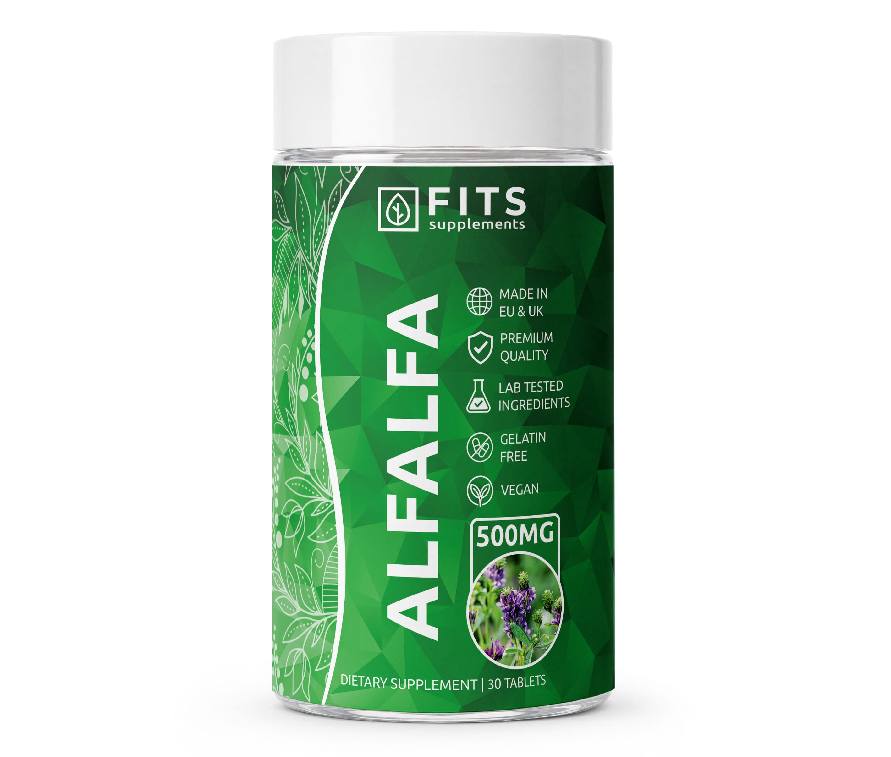 Alfalfa 500mg 30 tablettia