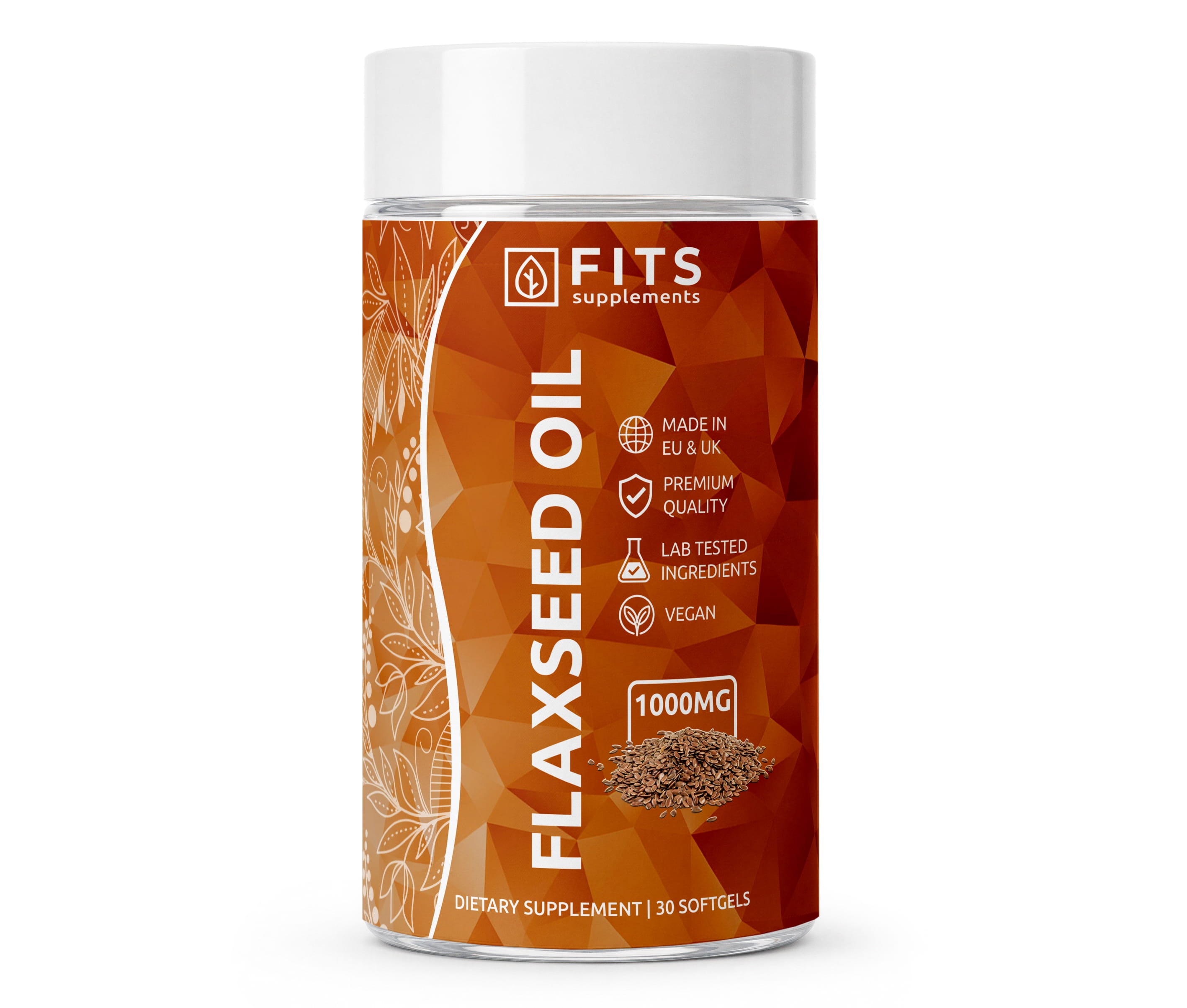 Linfröolja 1000mg 30 mjuka kapslar