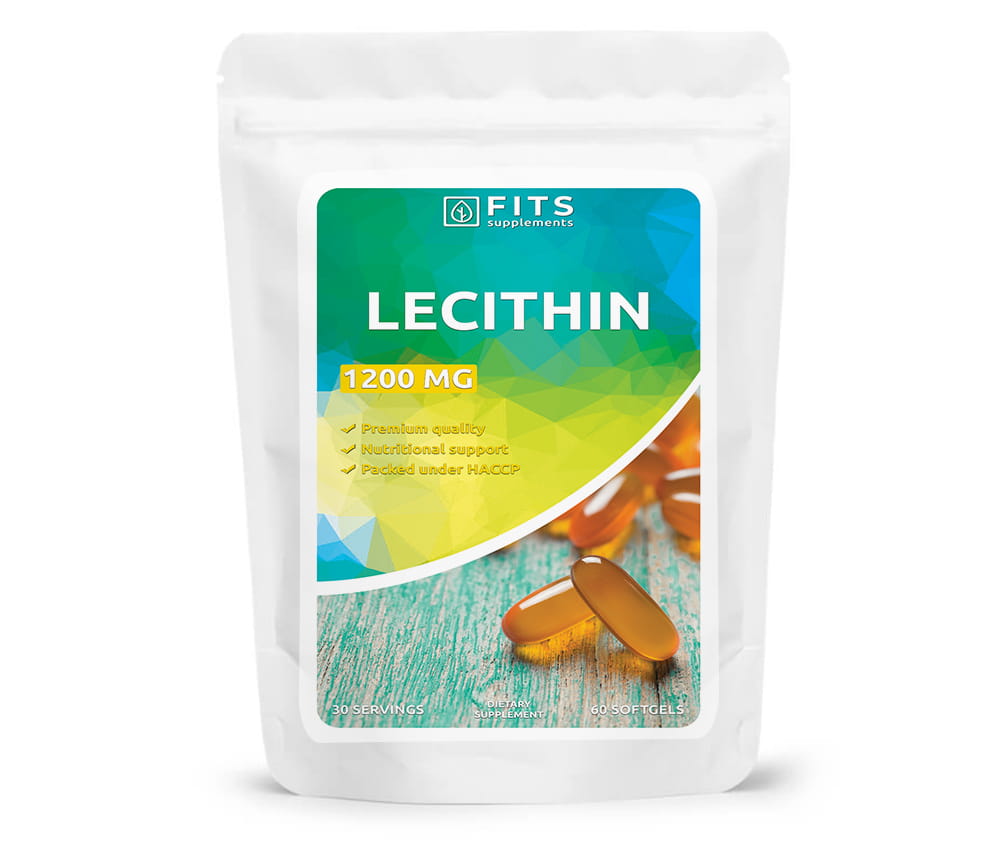 Lesitiini 1200mg geelikapselit