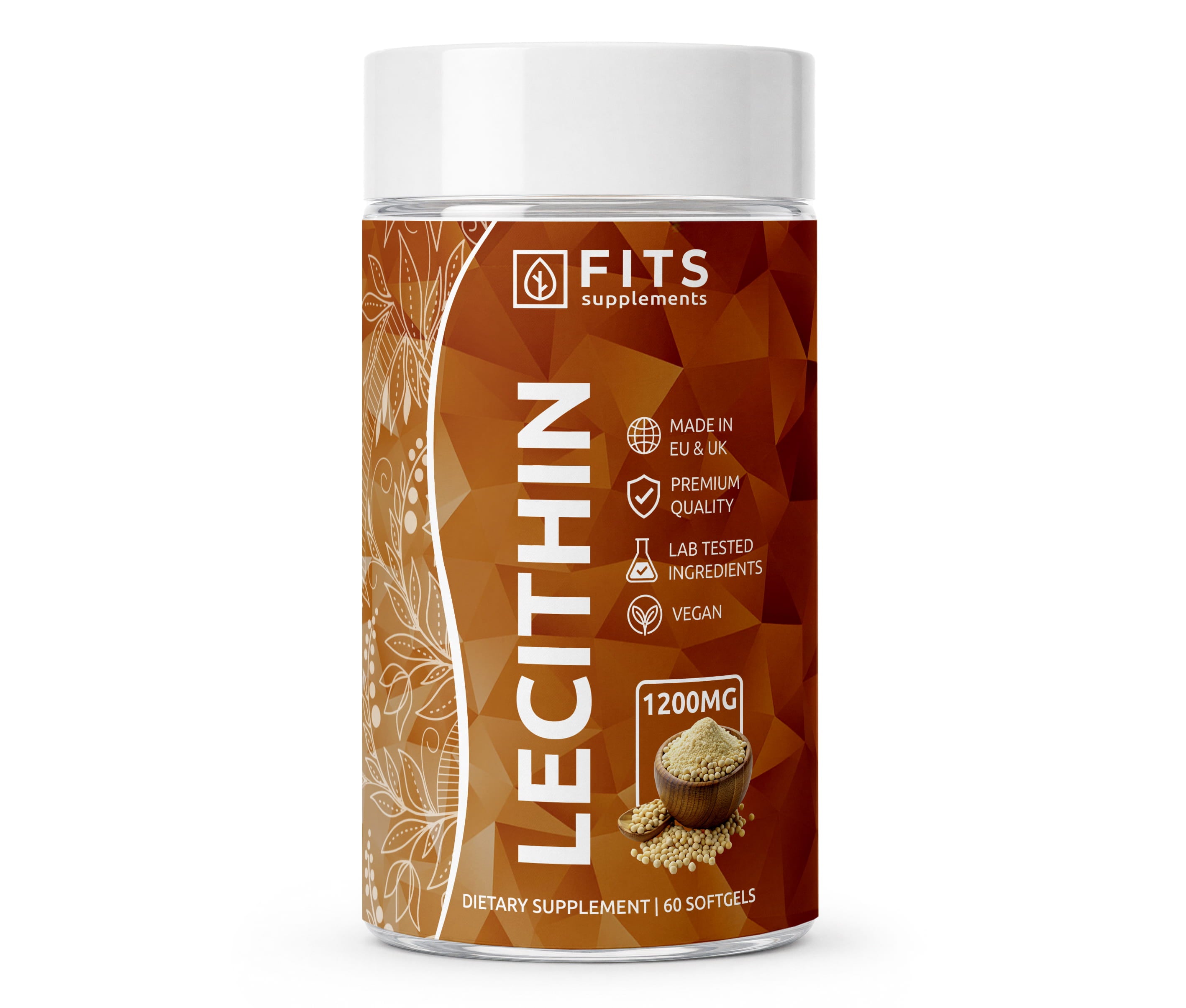 Lesitiini 1200mg geelikapselit