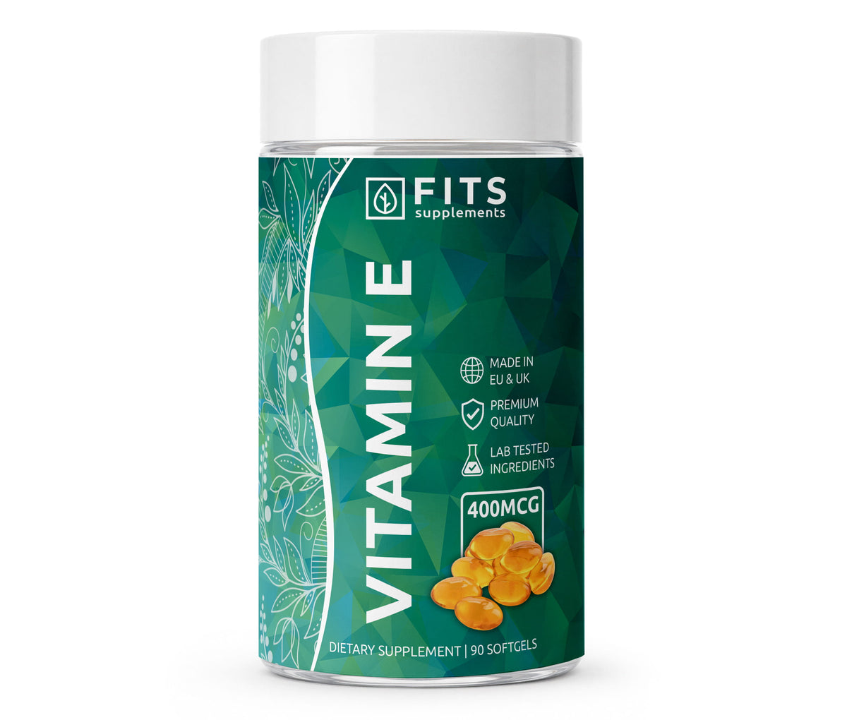 Vitamin E 400IU 90 mjuka kapslar