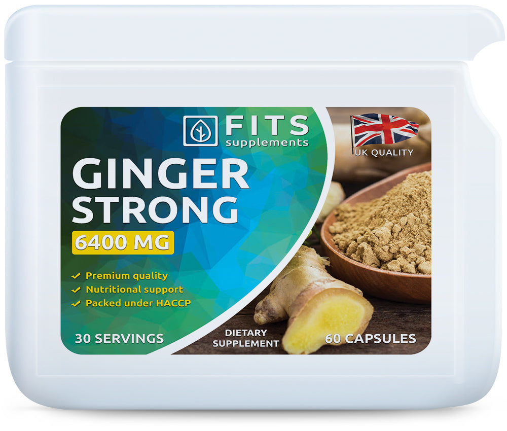 Ginger 6400mg kapselit