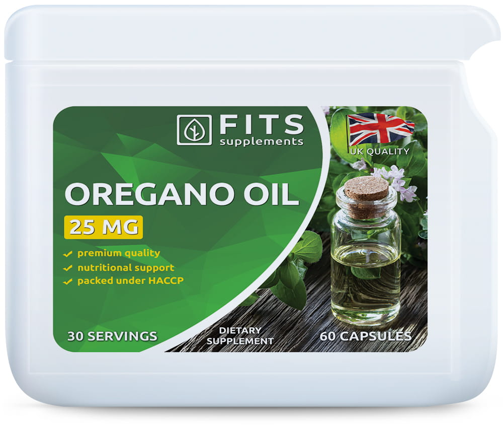 Oregano öljyä