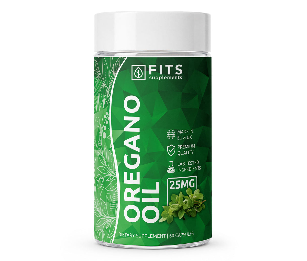 Oregano-öljy 25mg kapselit