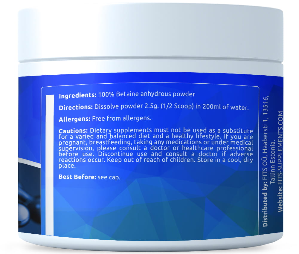 Betaine 200g jauhe