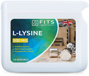 L-lysiini 500mg kapselit N90