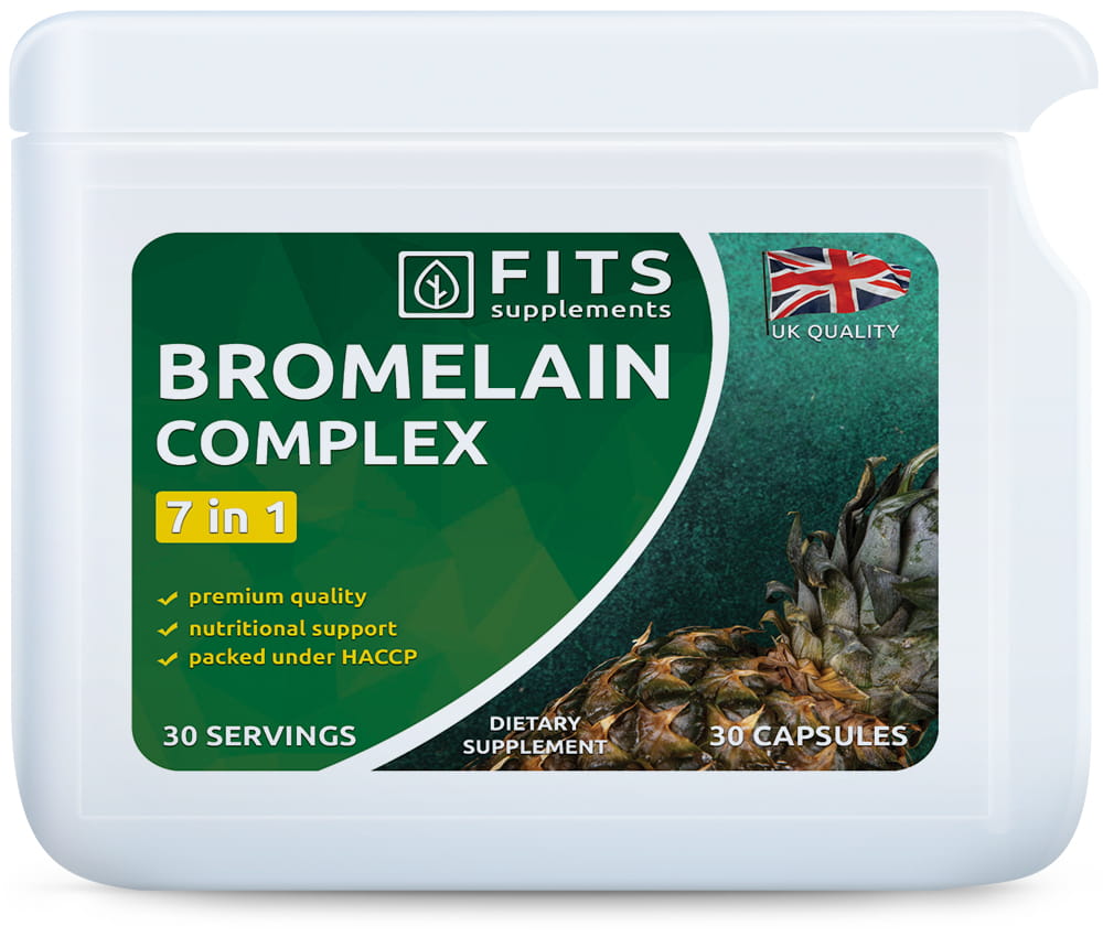 Bromelain 7 in 1 Complex 30 capsules
