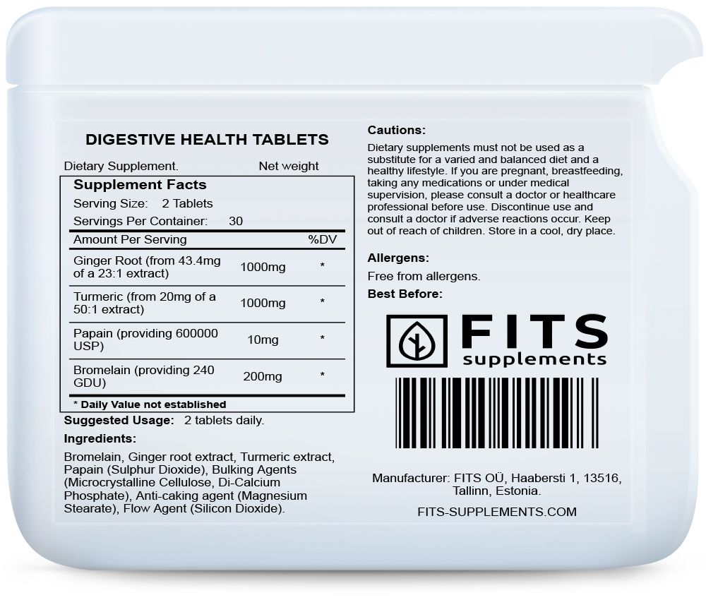 Digestive Health tabletit