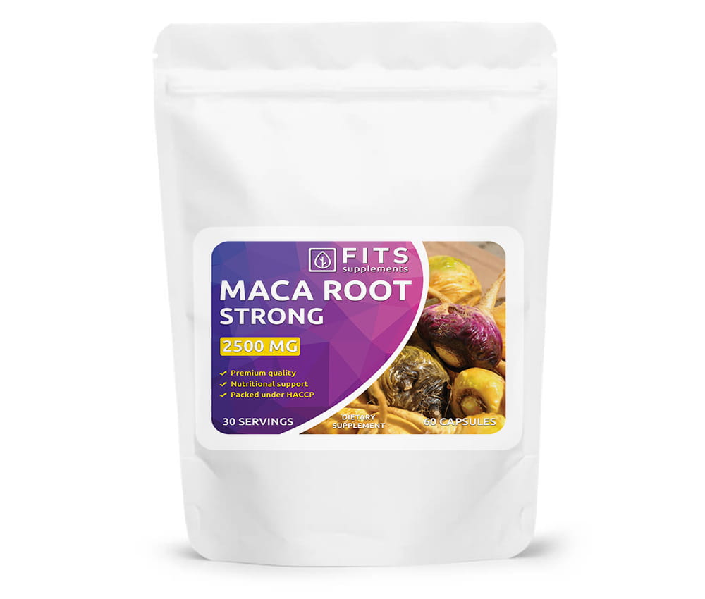 Maca Strong 2500mg 60 kapselia