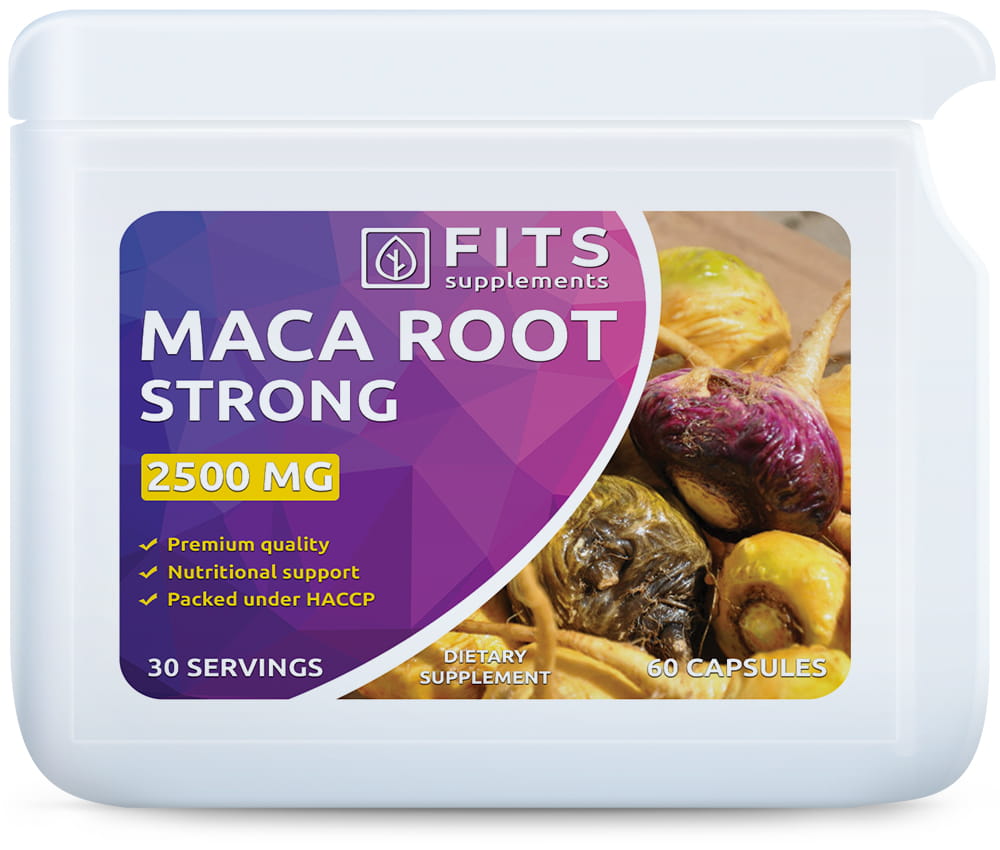 Maca Strong 2500mg 60 kapselia