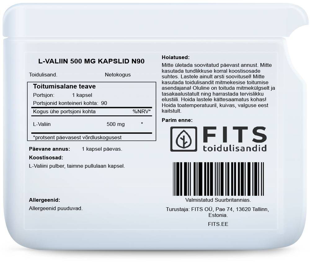 L-tyrosiini 200g jauhe