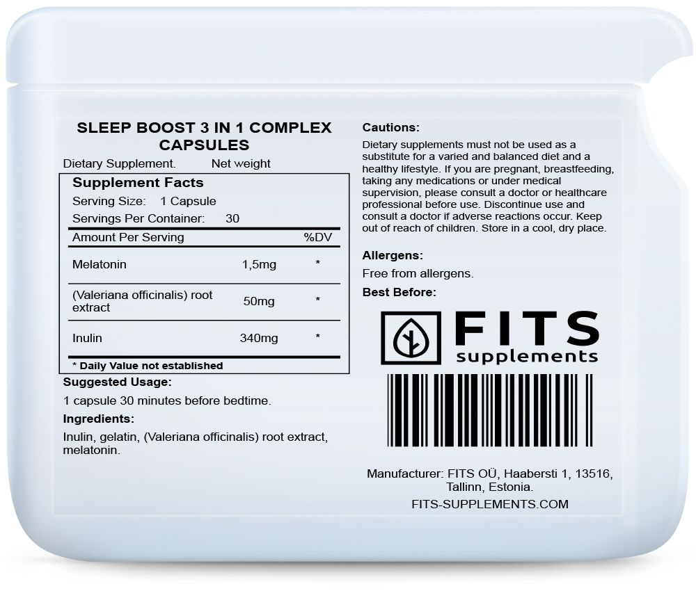 Sleep Boost 30 capsules