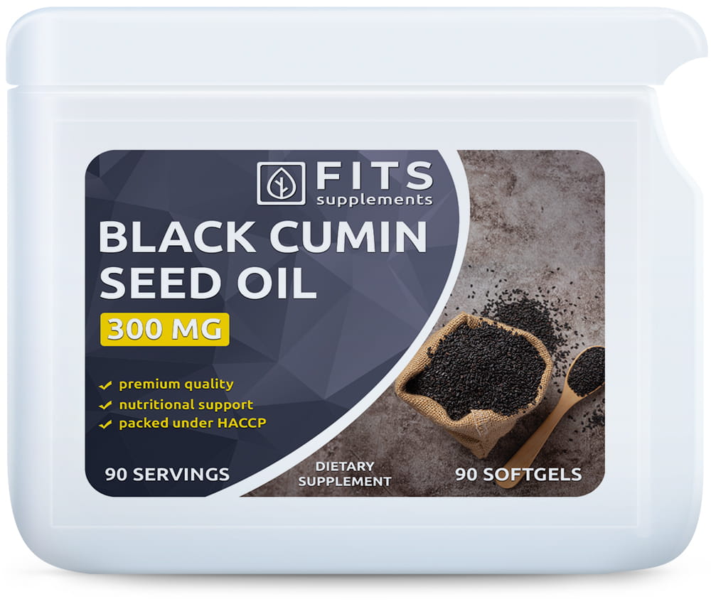 Black Cumin Oil 300mg 90 kapselit