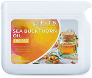 Sea Buckthorn Oil 500mg 90 kapselit