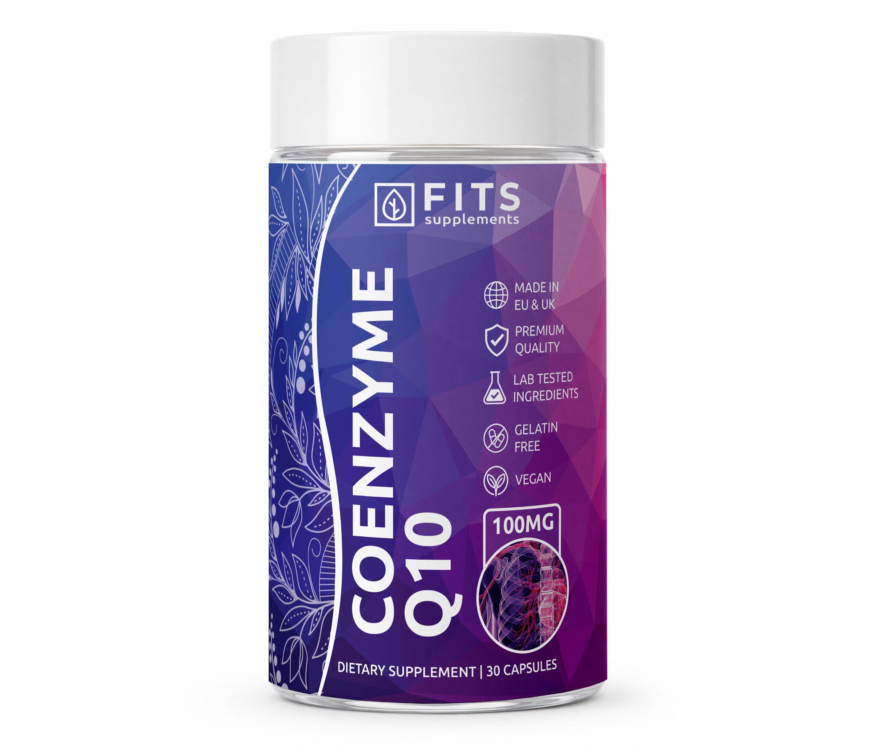 Coenzyme Q10 100mg 30 softgels