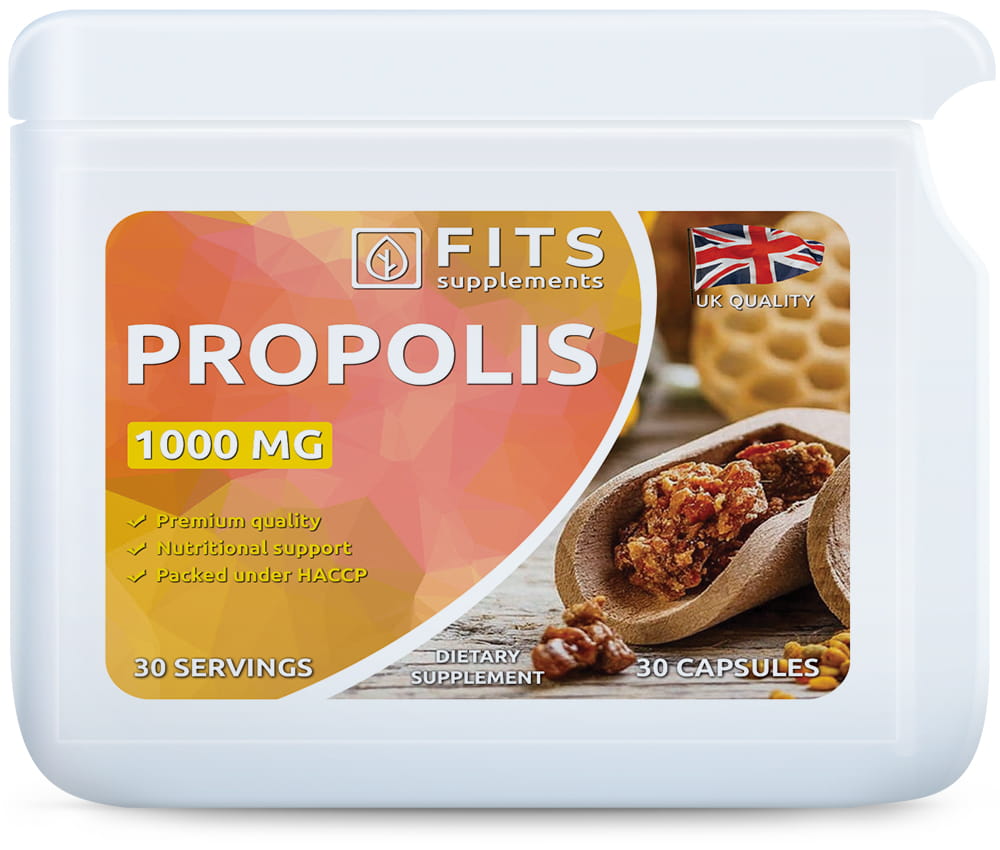 Propolis 1000mg 30 capsules
