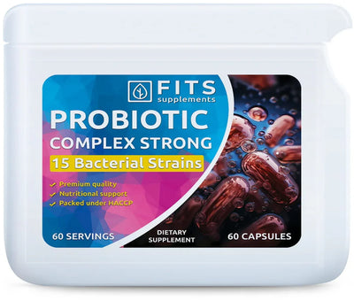 Probiootti Complex Strong 60 kapselia