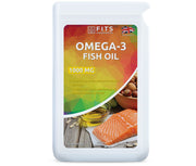 Omega-3 Kalaöljy 1000mg 90 geelikapselia