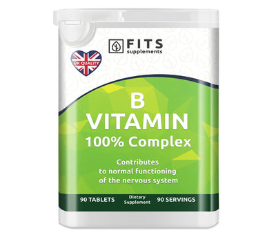 B-vitamiini 100% Complex 90 tablettia