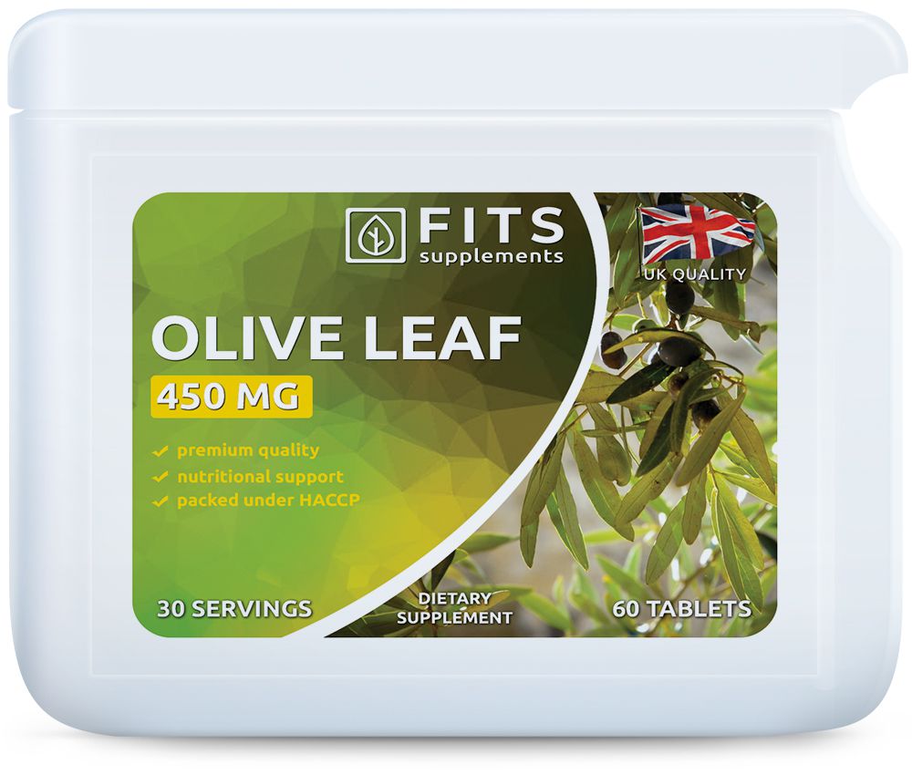 Oliivinlehti 450mg tabletit