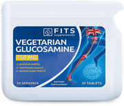 Kasvisglukosamiinitabletit 750mg tabletit