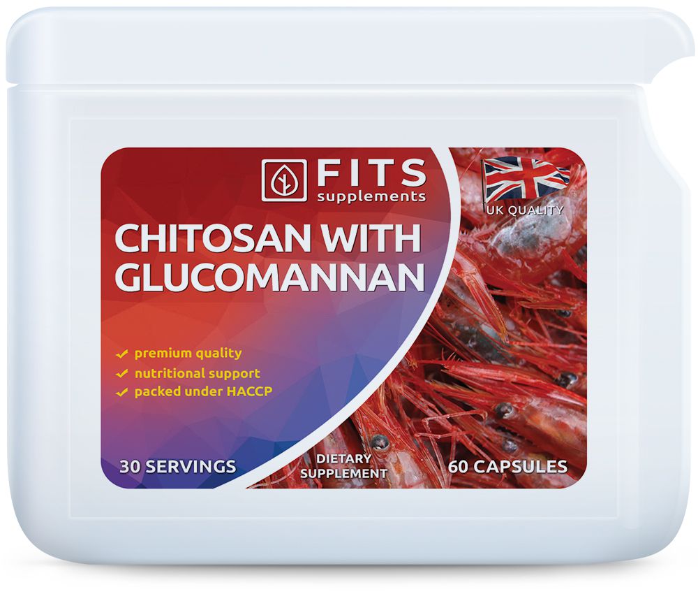 Kitosaani ja Glukomannaani kapselit
