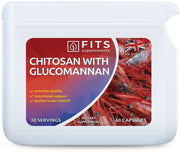 Kitosaani ja Glukomannaani kapselit