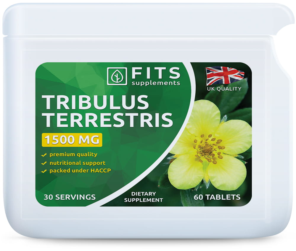 Tribulus Terrestris 1500mg 60 tablets