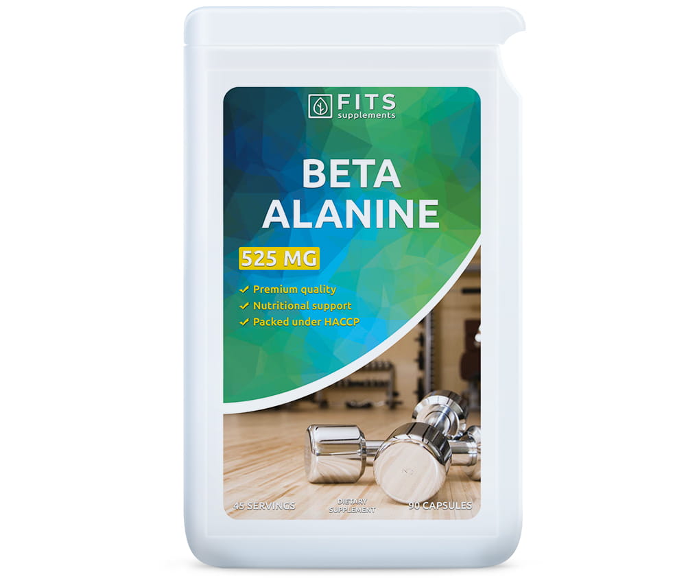 Beeta-alaniini 525mg 90 kapselia