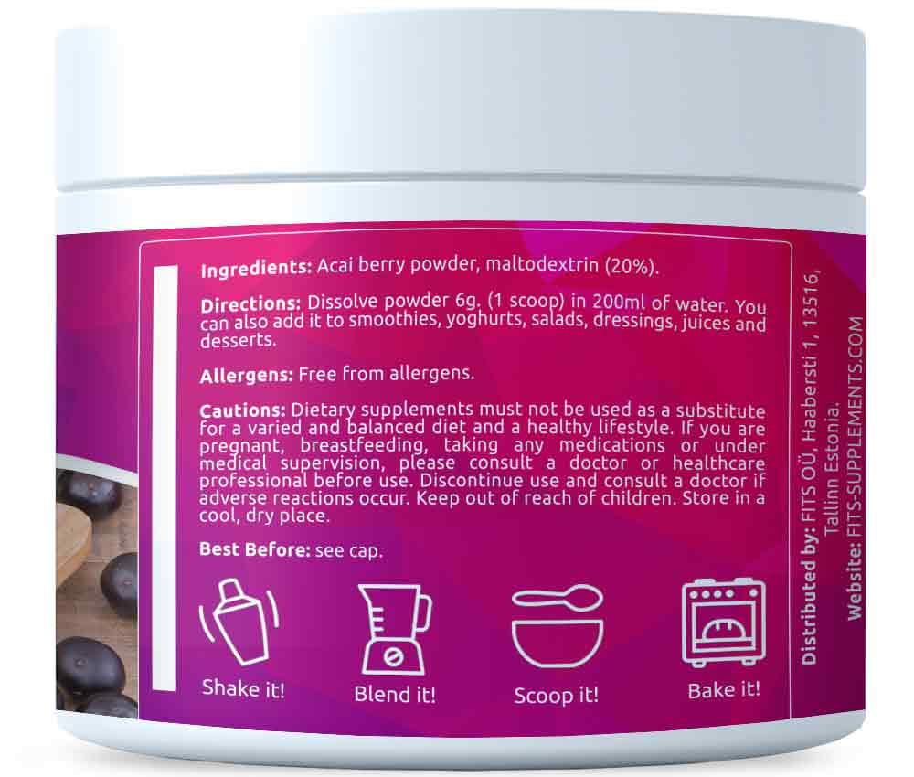 Acai Berry powder 200g