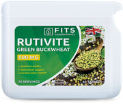 Rutivite Vihreä Tattari 500mg tabletit