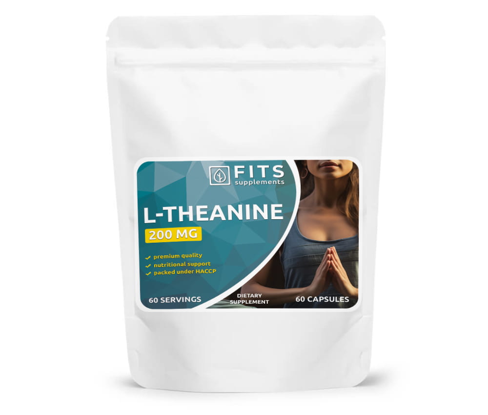 L-Theanine 200mg 60 kapselia