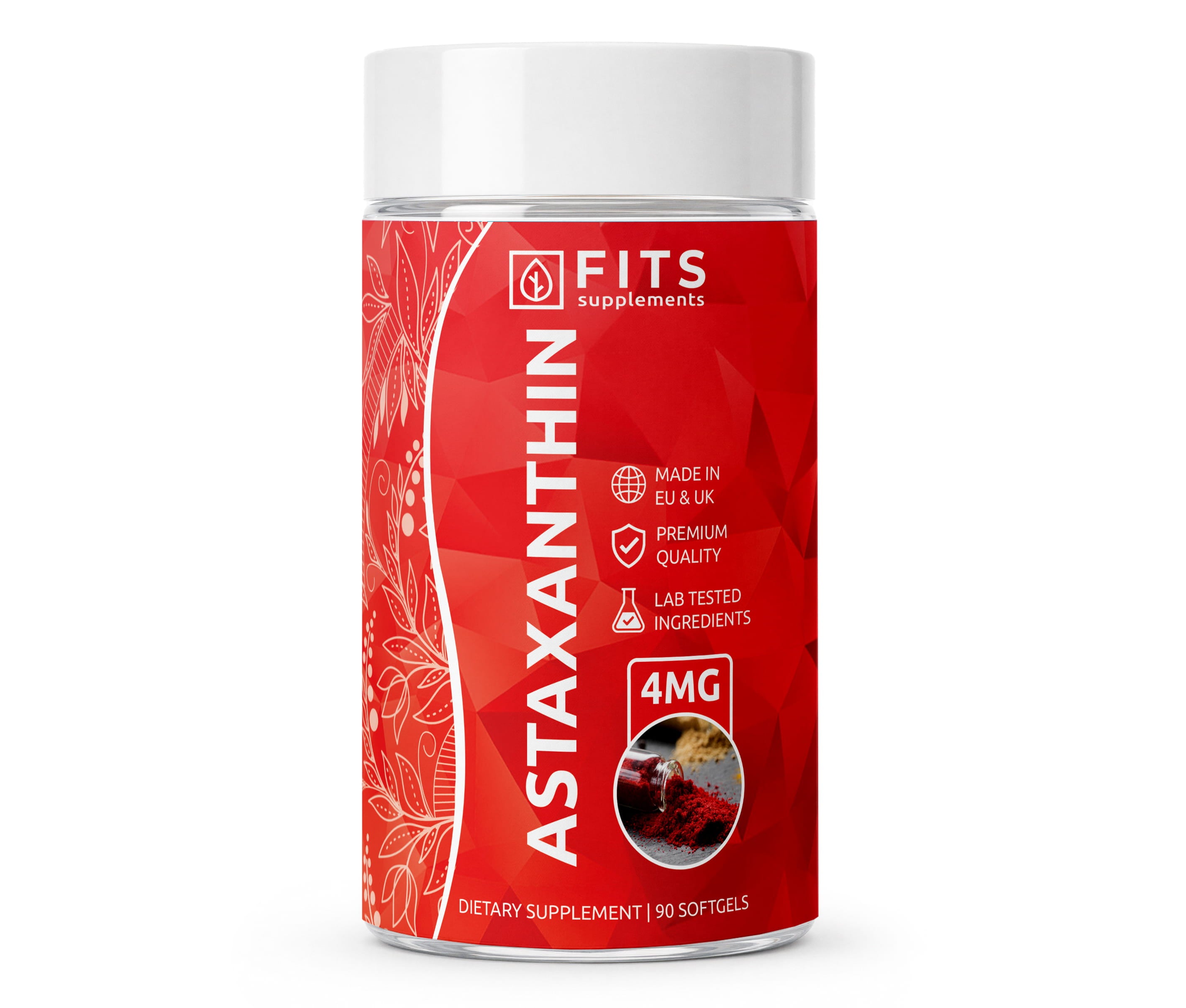 Astaksantiini 4mg 90 geelikapselia