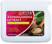 Ashwagandha Extract Strong 600mg 15mg vitatinoids kapselia