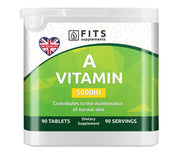 A-vitamiini 5000IU 90 tablettia