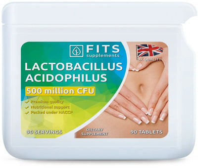 Lactobacillus Acidophilus 50mg 90 tablettia