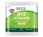 B12-vitamiini 1000mcg 90 tablettia