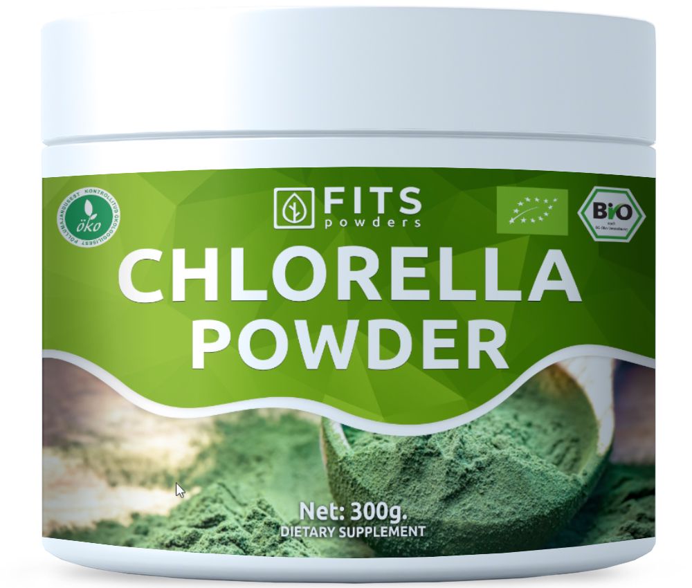BIO Orgaaninen Chlorella 300g jauhe