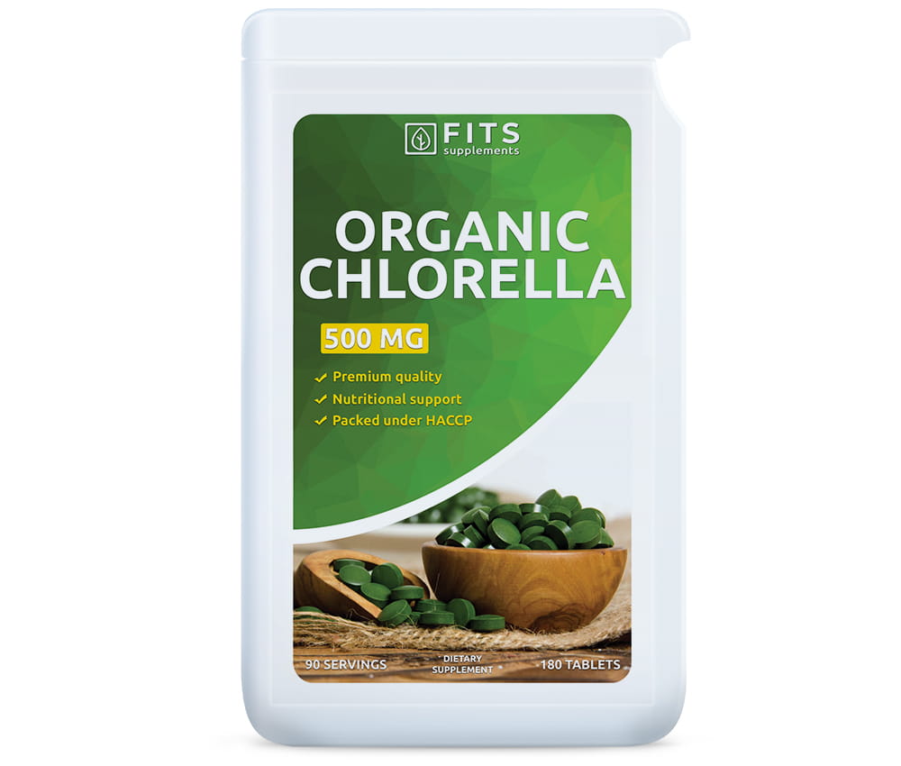 Chlorella BIO 500mg 180 tablets