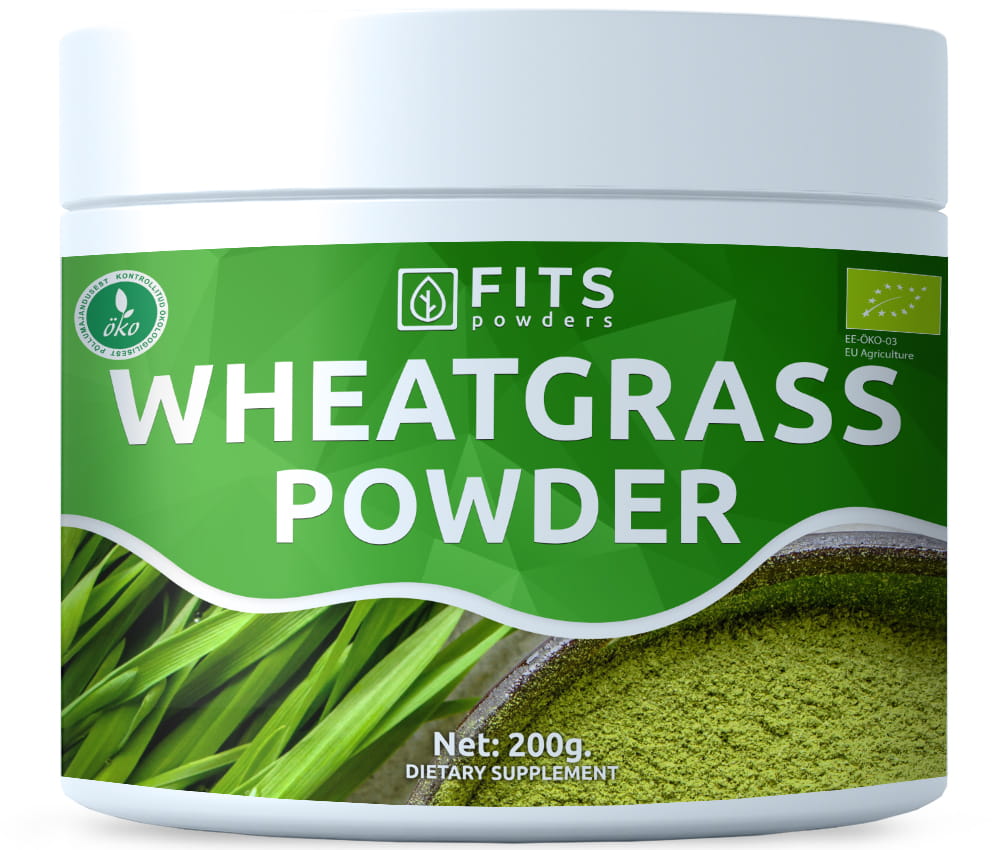 Organic Wheatgrass powder 200g
