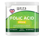 Foolihappo 400mcg 90 tablettia