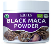 BIO Luomu Musta Maca 300g jauhe