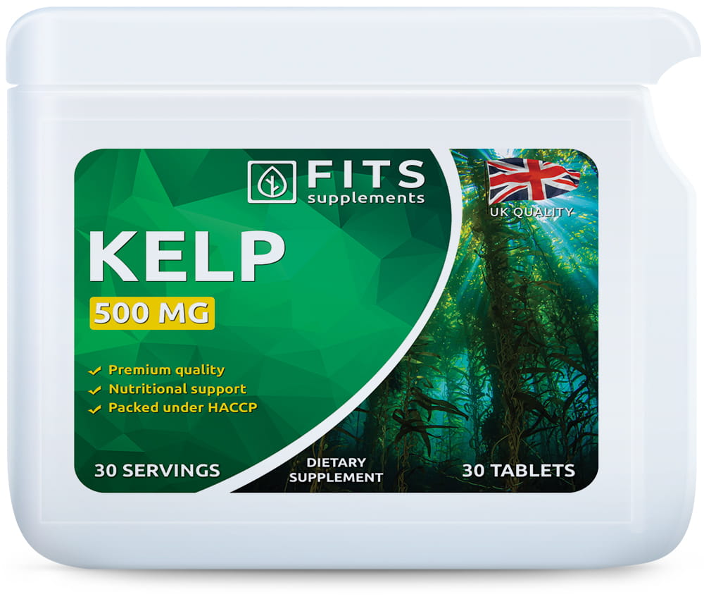 Kelp 500mg 30 tablets