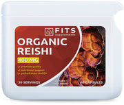 Organic Reishi 400mg 60 capsules