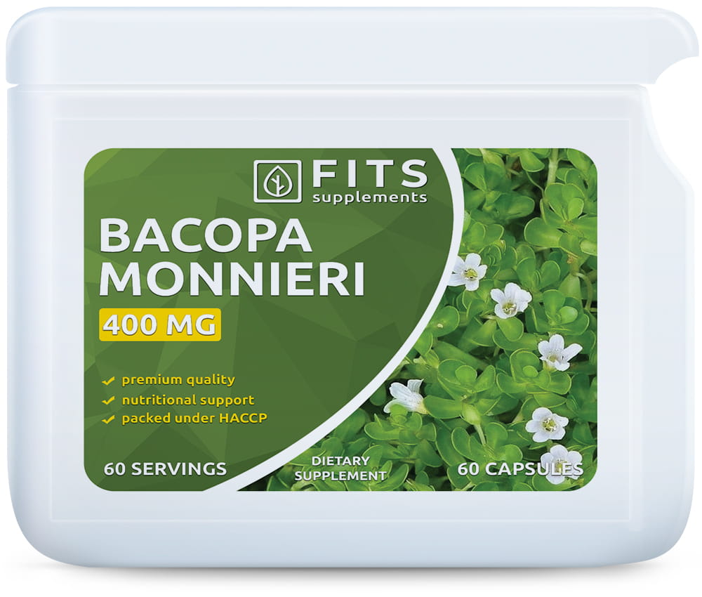 Bacopa Monnieri 400mg 60 kapselia