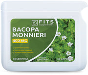 Bacopa Monnieri 400mg 60 kapselia