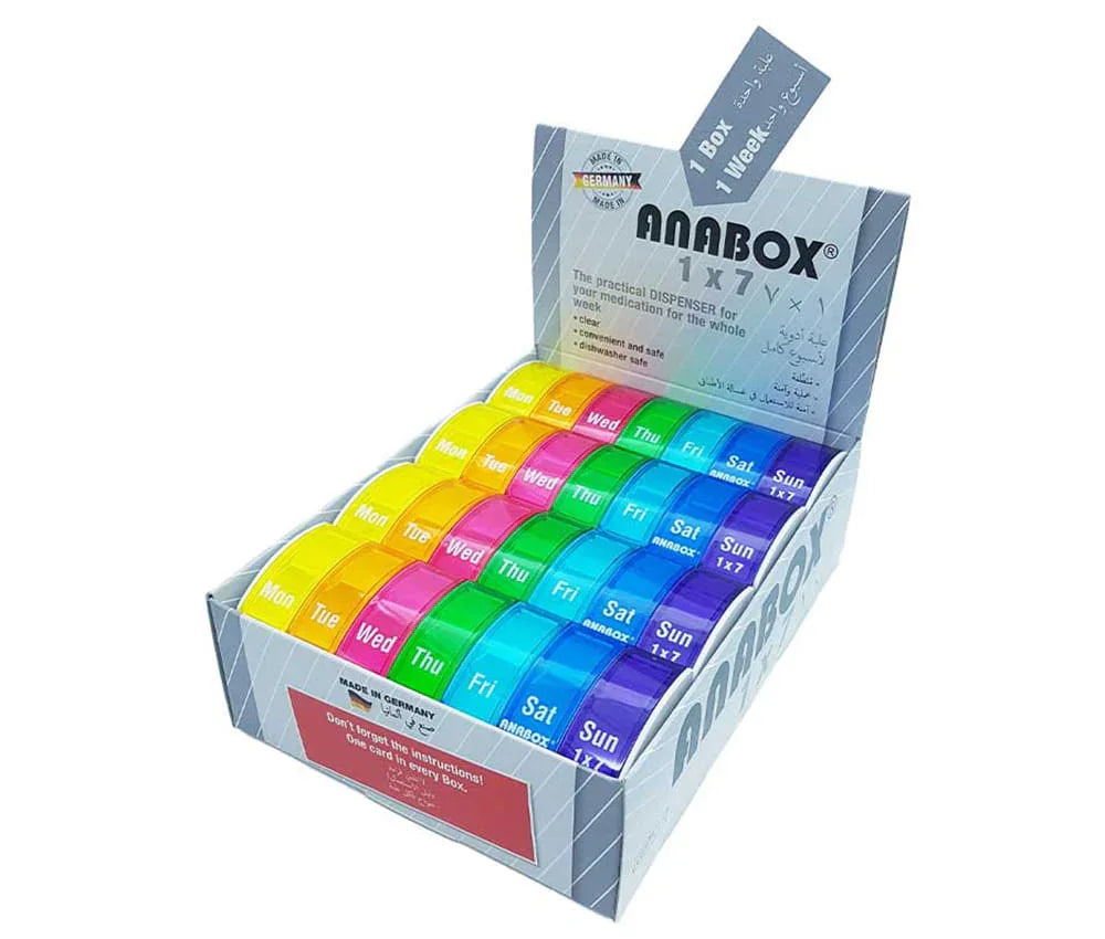 Pillerirasia 7-päivälle