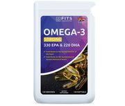Omega-3 Vahva 330 EPA ja 220 DHA 120 geelikapselia