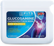 Glucosamine, Chondroitin, MSM and Vitamin C 90 tablettia